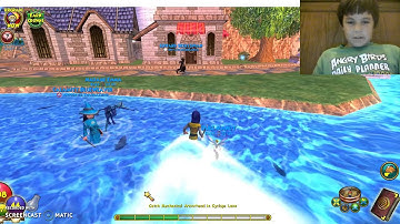 wizard 101 ep2 [ random video ] New ScreenRecorder hype