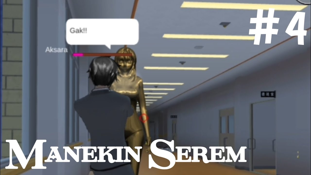 Dia Bisa Bergerak?!?! - Sakura School Simulator Indonesia Part 4