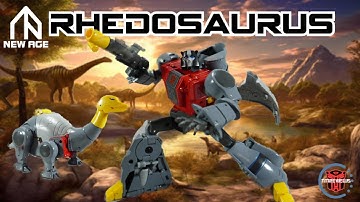 Newage H56 Rhedosaurus (AKA Dinobot Sludge)