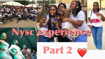 Lagos camp experience part 2 (carnival day/miss big bold and beautiful/miss nysc and mr macho)