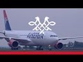 Air SERBIA Dobila novi avion Airbus A330!!
