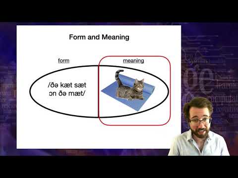 Introduction to Linguistics: Semantics 1