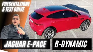 JAGUAR 🐆 E-PACE [R-DYNAMIC 180 HP] 2017-2021 🎯 - THE ULTIMATE TEST ✋ #jaguarepace #jaguar
