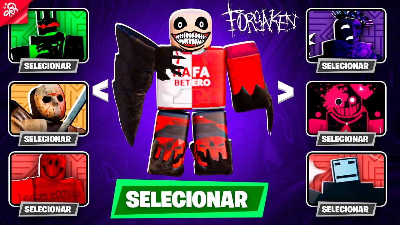 RAFINHA VIROU SKIN DE KILLER NO FORSAKEN!