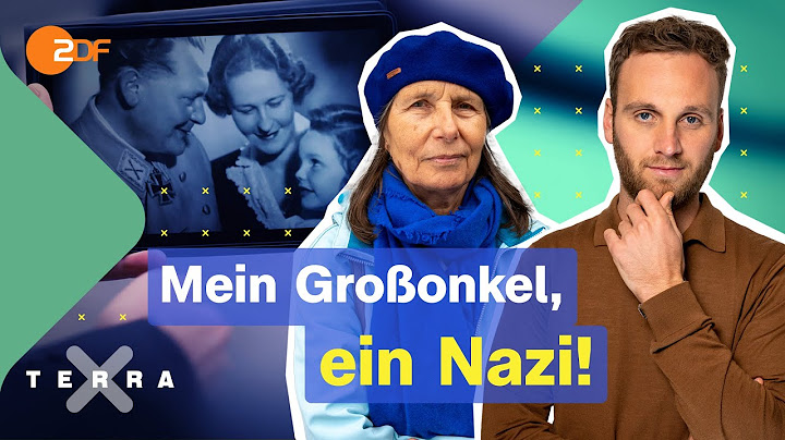 Mein Großonkel, Hermann Göring: Schuld in der Familie | Terra Xplore mit Leon Windscheid