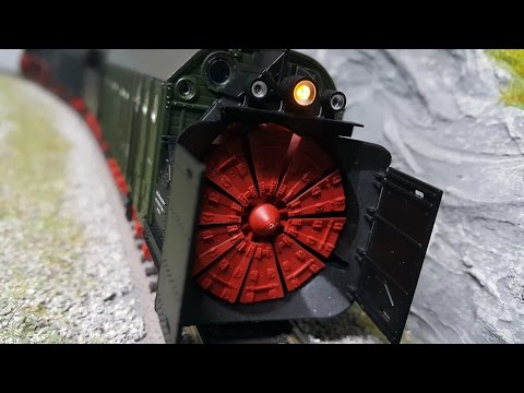 TRIX 22521 HENSCHEL STEAM SNOW PLOW SET.