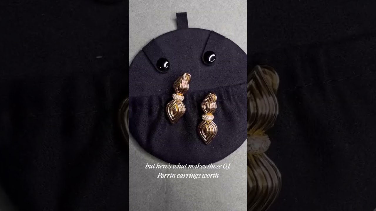 ☀️ Boucles d’Oreilles Or & Lumière✨ Gold & Light Earrings ​💎