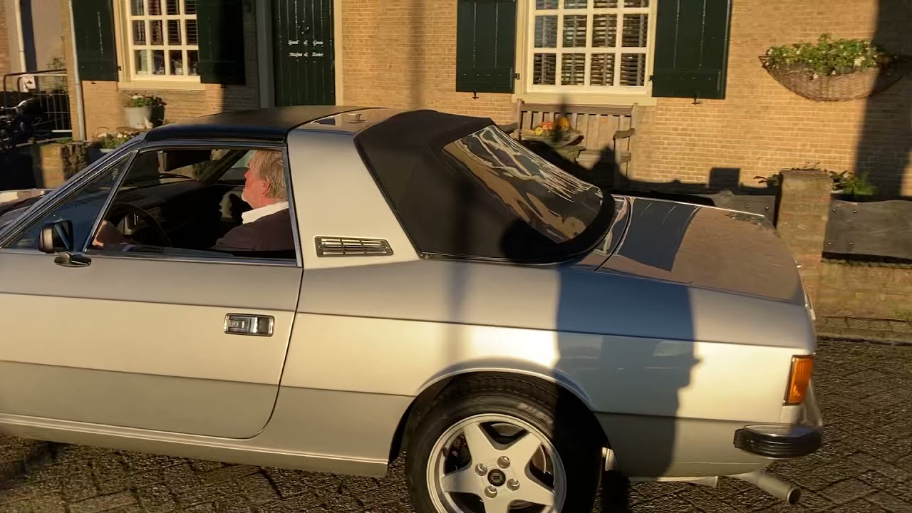 ClassicCarSharks Auctions - 1977 Lancia Zagato Spider 1600– Driveby