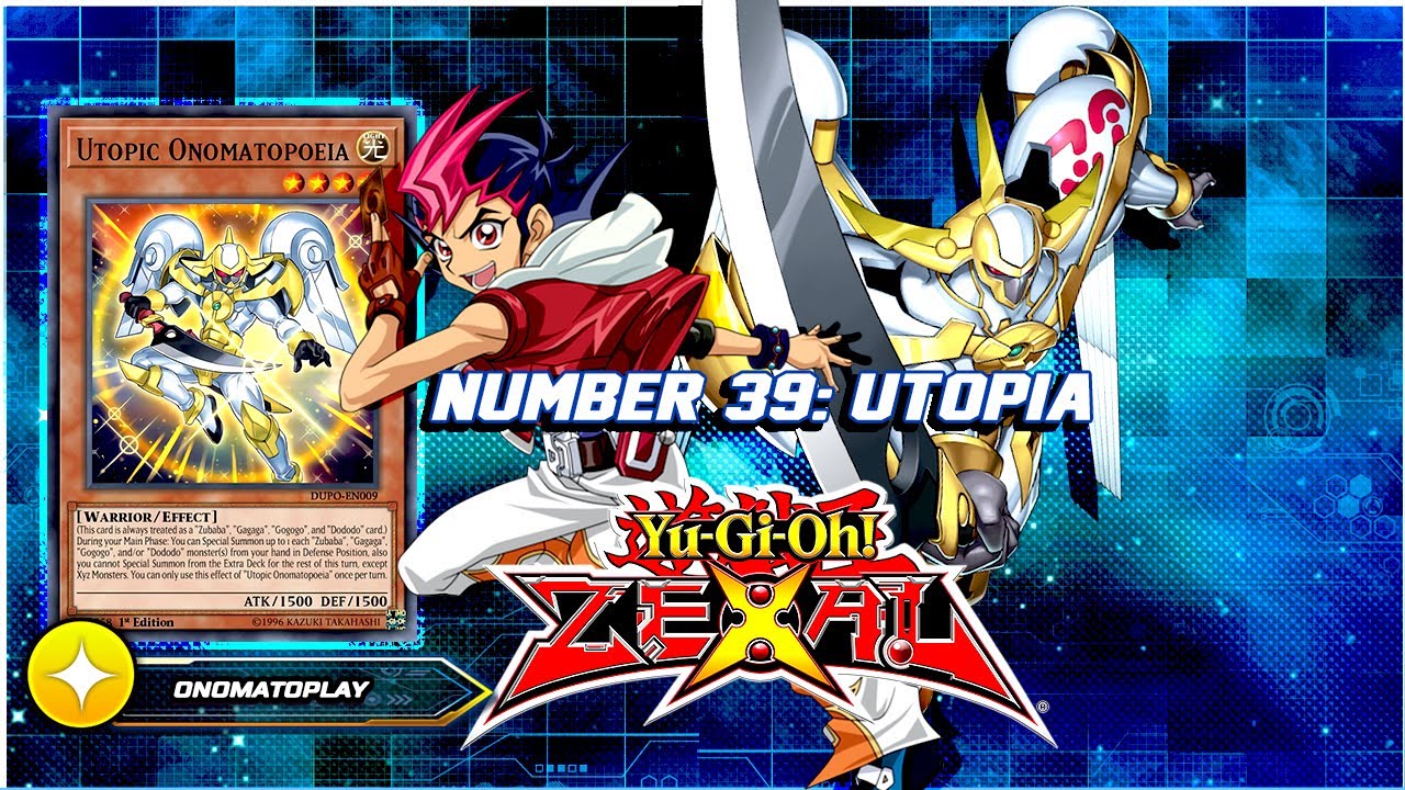 FIRST ZEXAL ACE MONSTER - NUMBER 39: UTOPIA FT GAGAGA DECK! [Yu-Gi-Oh! Duel  Links]