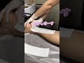 【ブラジリアンワックス脱毛】ワックス脱毛の素直な反応　#shorts #tiktok #メンズ脱毛