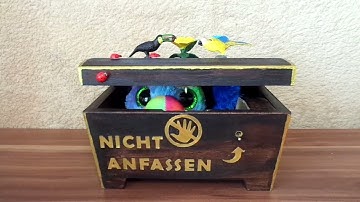 Useless Box für die Kleine