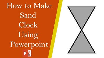 Sand Clock Animation|Microsoft Power Point