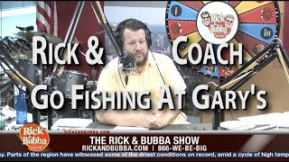 Rick & His Dad Go Fish With Gary (SOMEONE gets PRANKED)