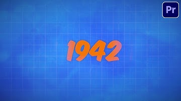 How to create a TIMELINE SCROLLING ANIMATION | premiere pro tutorial | EDIT EDUCATE