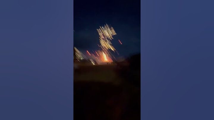 An outside look at the fireworks explosion that happened on Kai Cenat’s stream #kai #mrbeast