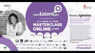MasterClass STG: Teresa Iglesias, empresaria TIM Consultoría y Mentorización en Personas