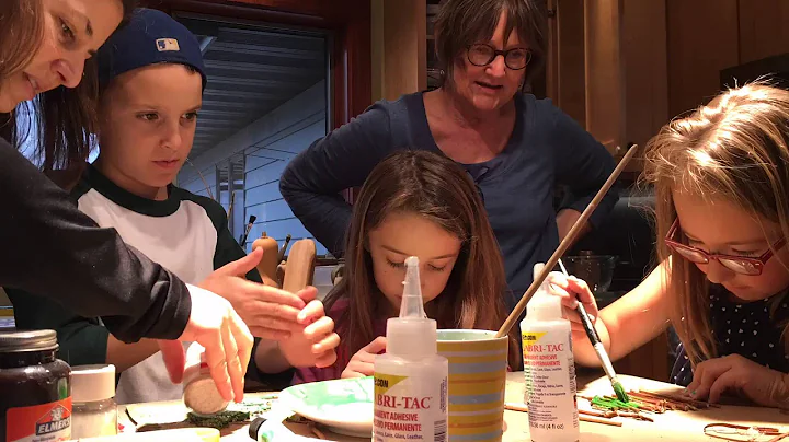 Christmas Crafting 2015