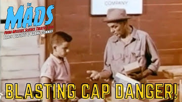 The Mads: Blasting Cap Danger! (Recorded live January 12, 2021)