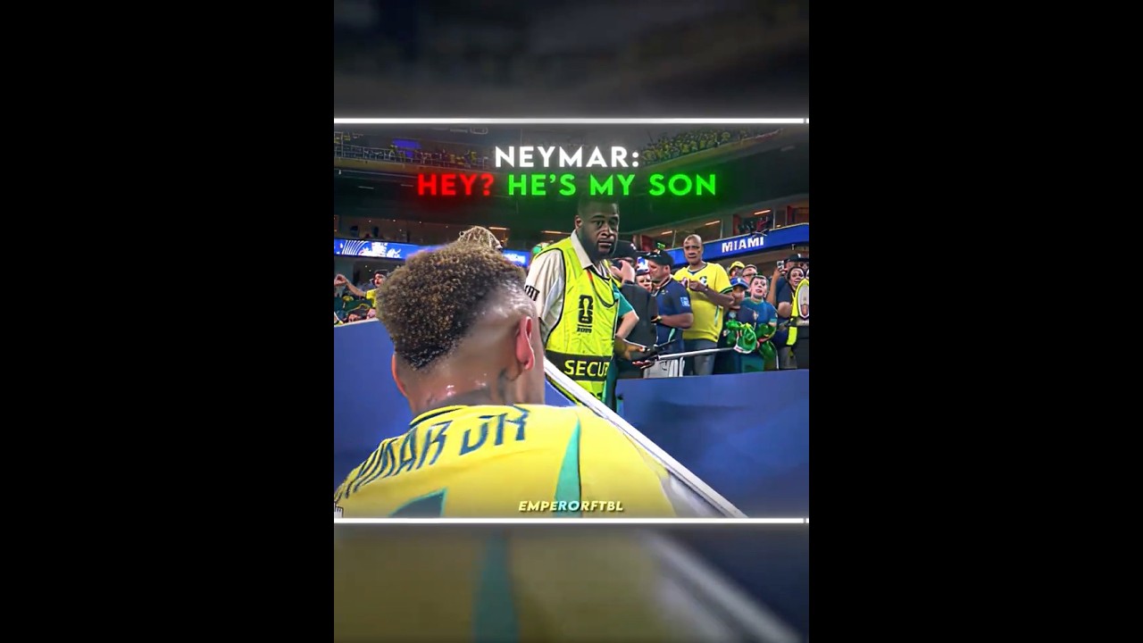 Neymar With His Kids..❤️‍🩹❤️‍🩹