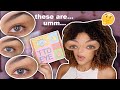 TTDEYE CONTACT REVIEW ON BROWN EYES + How to Put in Contacts For Beginners