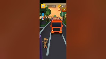 Little Singham  running game gameplay Android iOS walkthrough #short #gaming #funny #shory (2)