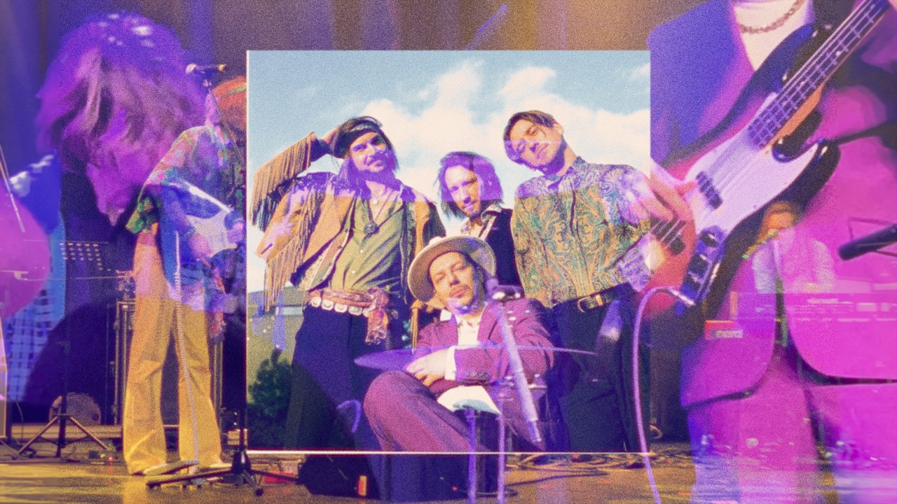 Wacky Blues Professors - Borrowed Time (Official Video)