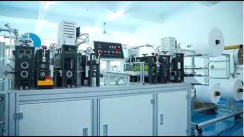 KF94 mask machine fish type mask making machine