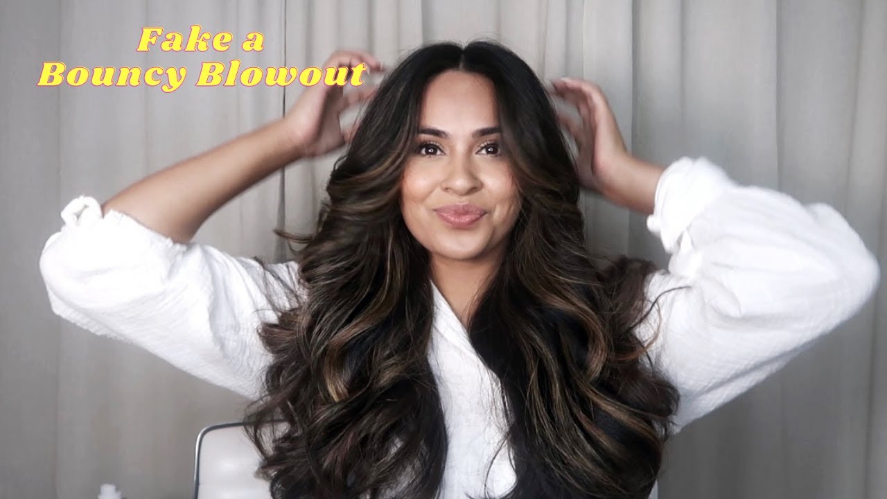 FAKE A BOUNCY VOLUME BLOWOUT