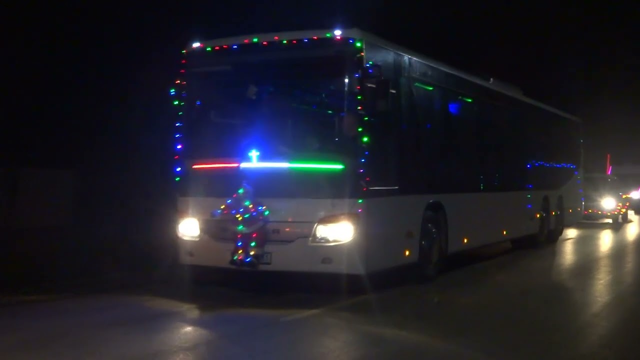 Buj traktoros felvonulás 2023.12.23  #01