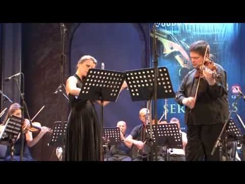 Liana Isakadze's festival Night Serenades Yuri Zhislin & Natalia Lomeiko,Mozart,part2