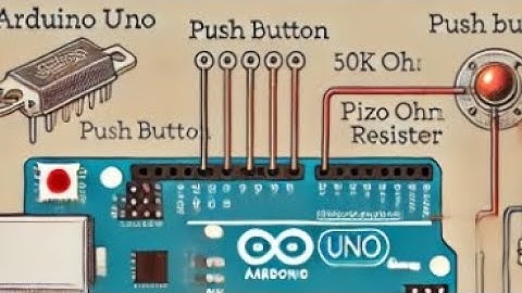 Arduino UNO ve buton ile Buzzer kullanımi nedir nasıl yapılır