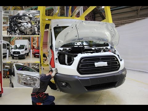 Экскурсия: Сборка Ford Transit в Елабуге