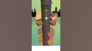 Helix jump new iOS gameplay  #294level  #shorts