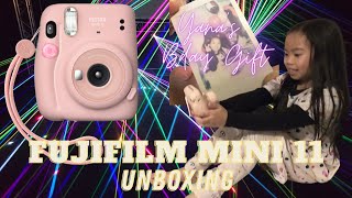 Fujifilm Instax Mini 11 | Unboxing | Yana's Bday Gift