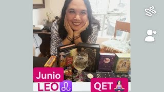 LEO♌ JUNIO ✨Emerges y Renaces Nuevos Inicios ♥️ Elegir entre 2 amores