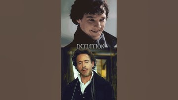 BENEDICT VS RDJ (SHERLOCK HOLMES) #sherlockholmes #rdj #benedictcumberbatch #edit #vs #wb #bbc
