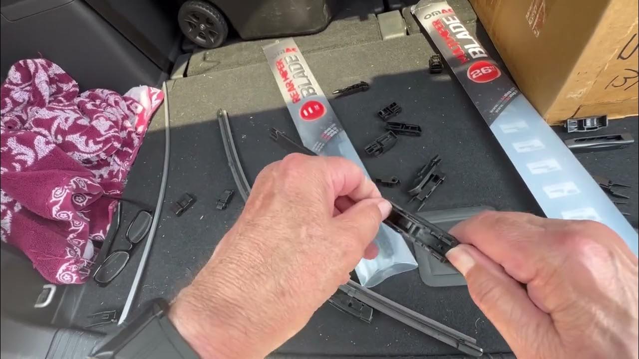How to change wiper blades on a 2019 Volkswagen Atlas YouTube