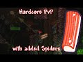 Terraria pvp with added spiders crabbar thc