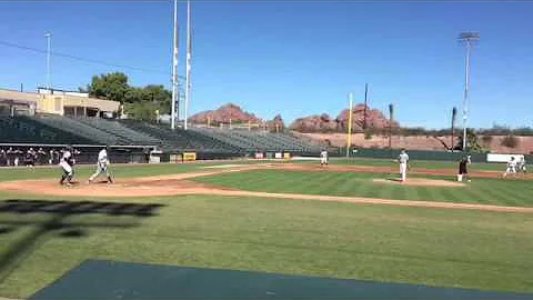 Jimmy Borzone 2017   ASU Prospect Game