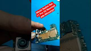 Mesin Redmi Not 11 Pro 5G Normal ada minusnya#mesinredminot115g