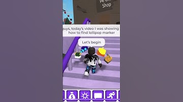 How do you find lollipop marker badge find the markers