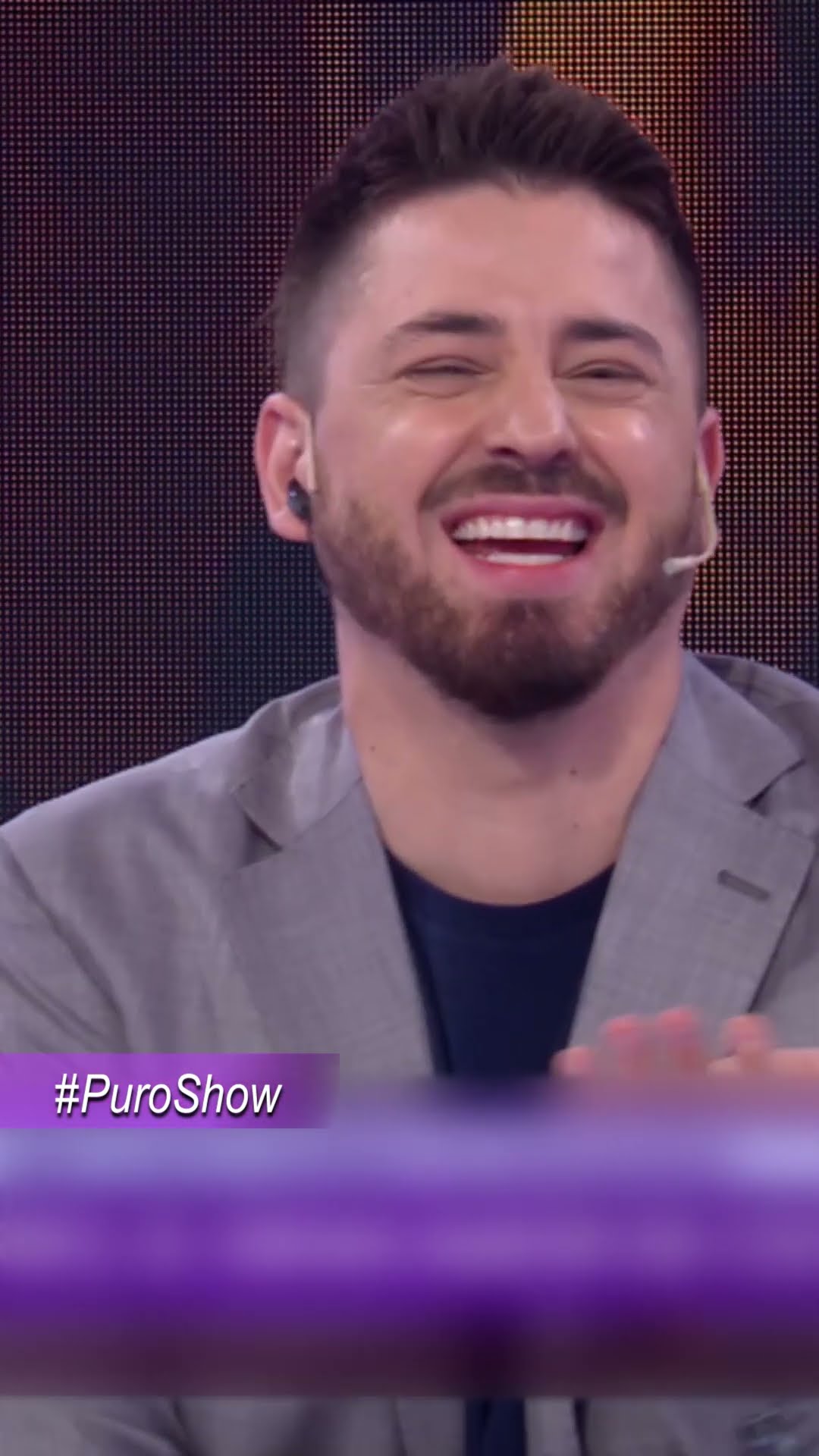 ¡SE PASARON! En Puro Show ignoraron una pregunta de Pochi y casi hacen que Angie Balbiani se vaya