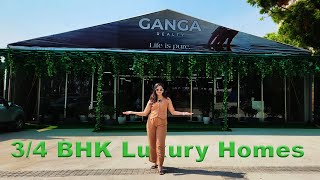 🌊 GANGA NANDAKA - Uber-Luxury Residences on Dwarka Expressway Gurugram 📱 9716040121