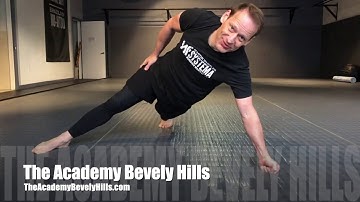 Systema Push Ups Challenge - Martin Wheeler