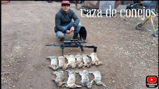 caza de conejos 2022 con rifle pcp / rabbit hunt screenshot 4