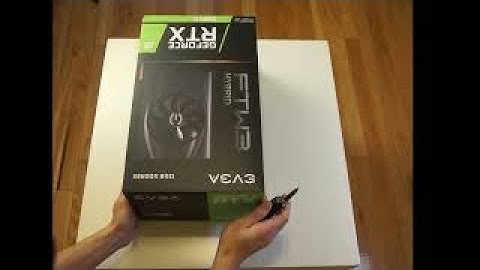 EVGA RTX 3080 Ti FTW3 Hybrid Unboxing & Quick Benchmarking & ETH mining test