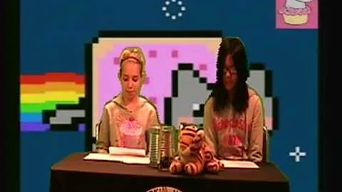 Plaza Middle School Broadcast October 17, 2012