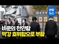 북한 미사일 발사에 문대통령 "결코 바람직하지 않다" / 연합뉴스 (Yonhapnews)