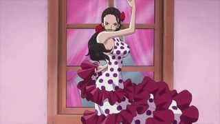 Violet dancing - One Piece 632