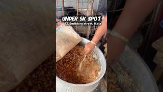 Under 5k street food spot in Lagos